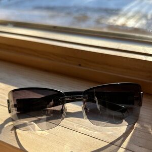 Armani Exchange Black Sunglasses